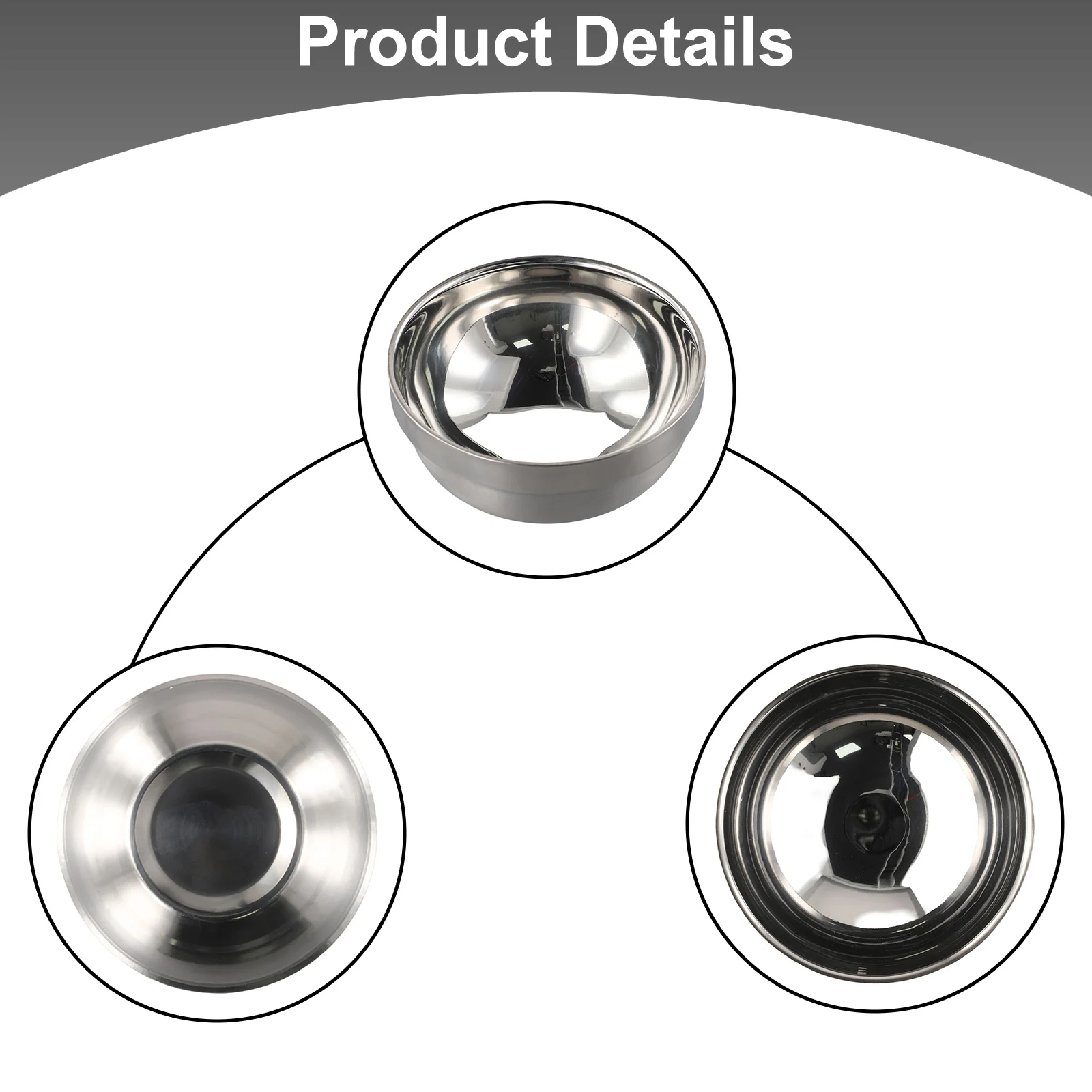 Double Layer Stainless Steel Mixing Bowl 3 Double Layer Stainless Steel Mixing Bowl 3