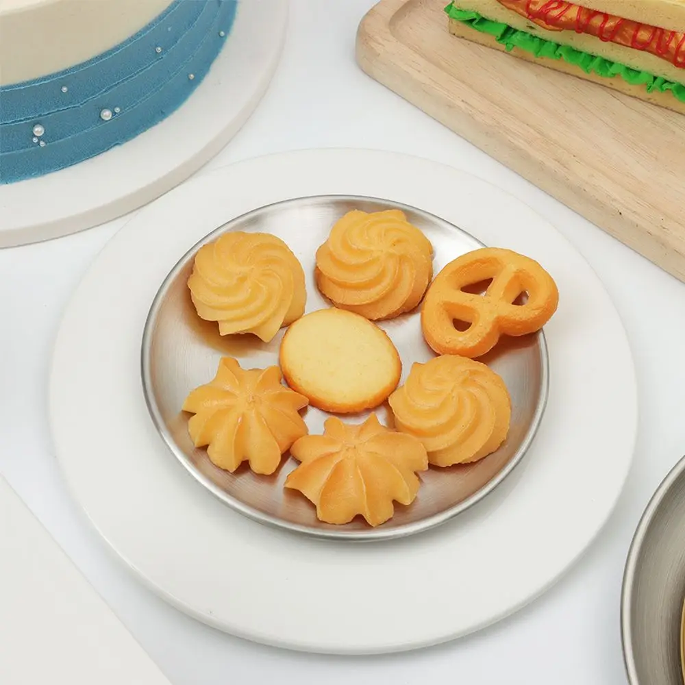 Stainless Steel Dessert Tableware 2