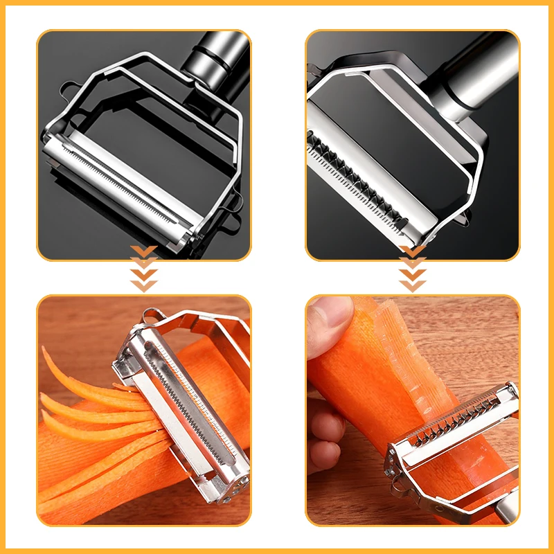 Multifunctional Fruit And Vegetable Peeler 2