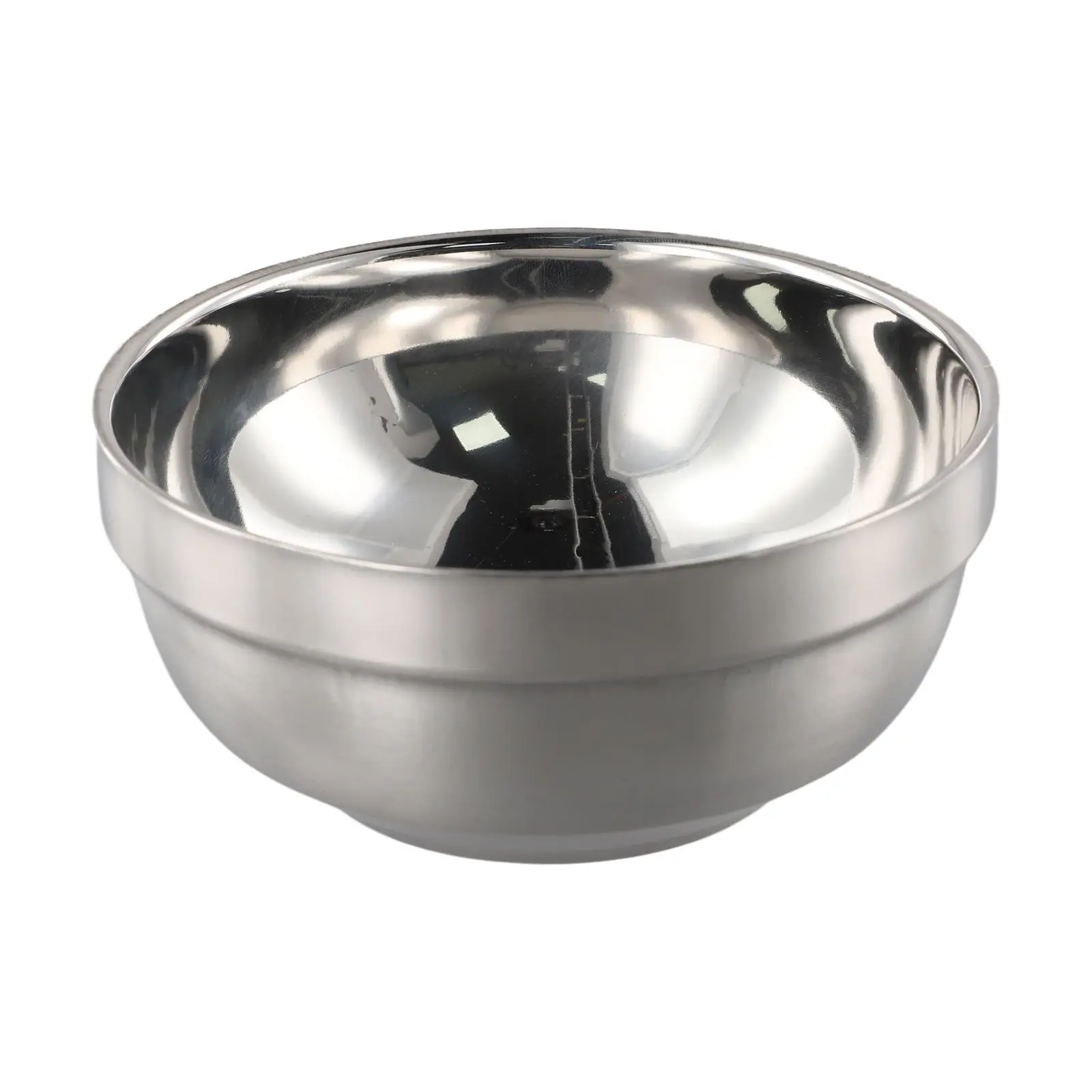 Double Layer Stainless Steel Mixing Bowl 4 Double Layer Stainless Steel Mixing Bowl 4