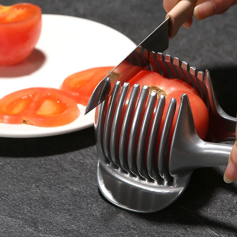 Stainless Steel Onion/tomato Holder 1