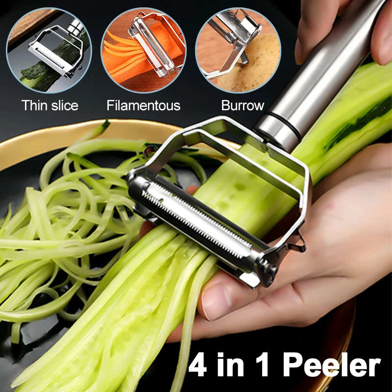 Multifunctional Fruit And Vegetable Peeler 1