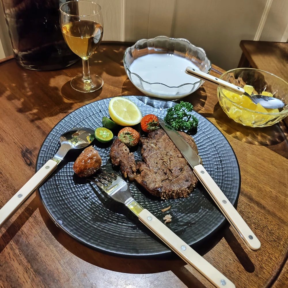 Stainless Steel 4 In 1 Set Cutlery 5 Stainless Steel 4 In 1 Set Cutlery 5