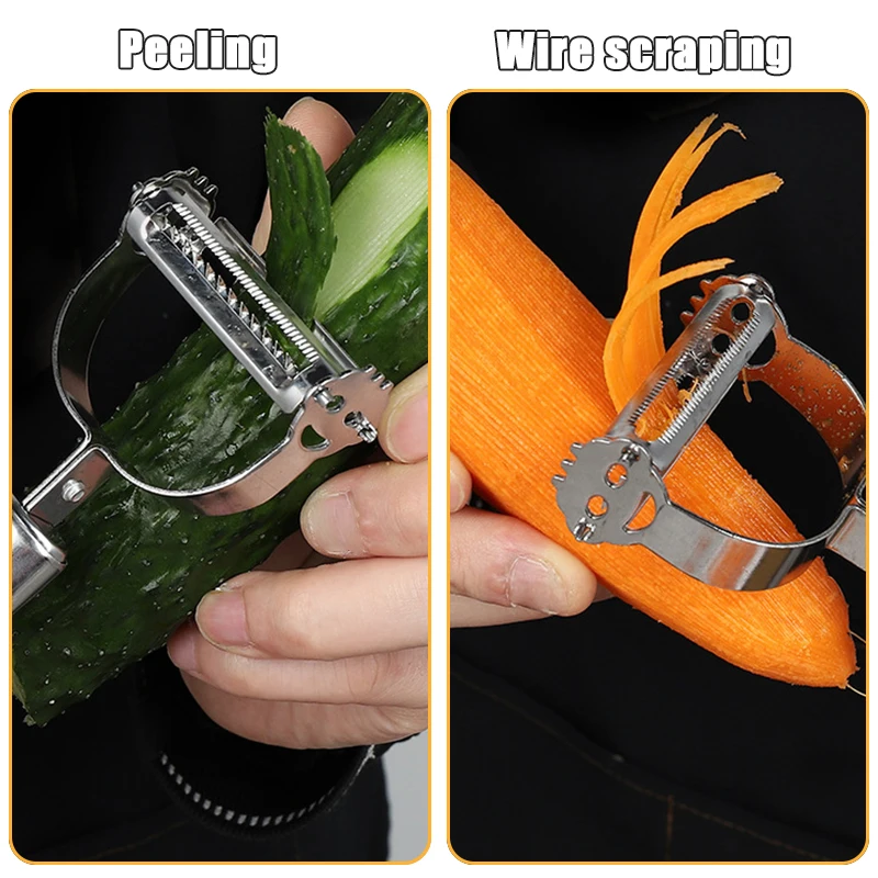 Multifunctional Fruit And Vegetable Peeler 5 Multifunctional Fruit And Vegetable Peeler 5