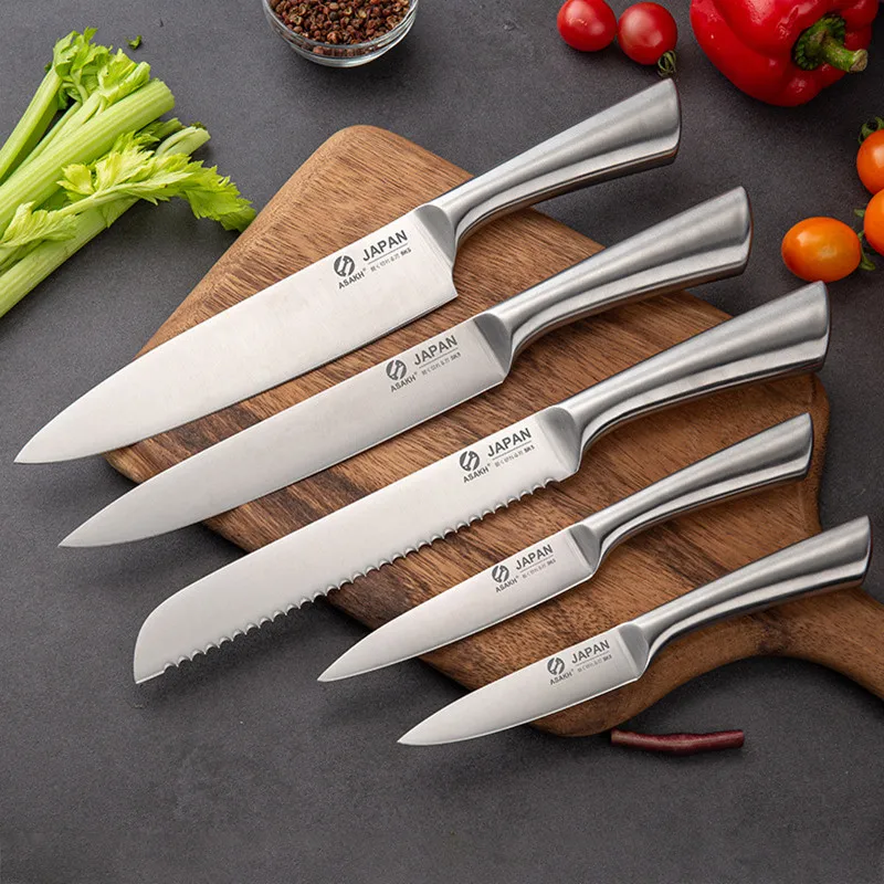 Stainless Steel Kitchen Knives Set 2
