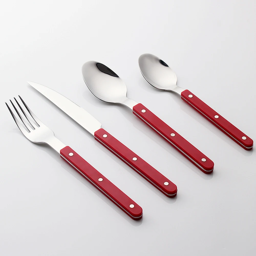 Stainless Steel 4 In 1 Set Cutlery 3 Stainless Steel 4 In 1 Set Cutlery 3