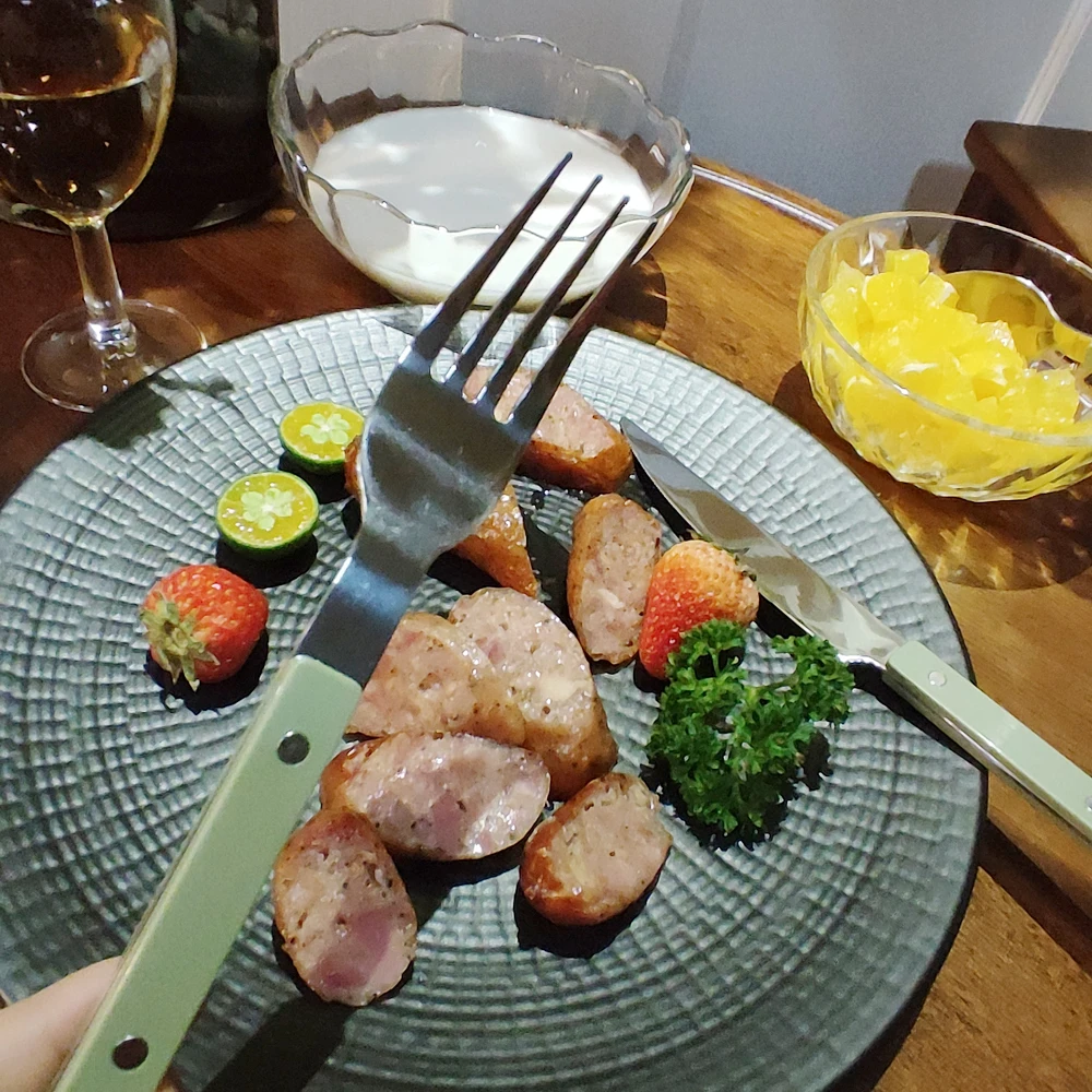 Stainless Steel 4 In 1 Set Cutlery 2