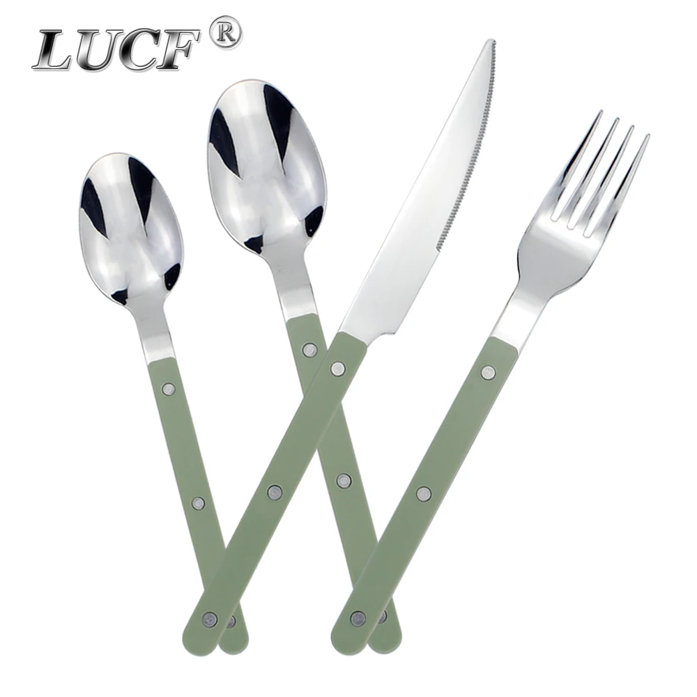 Stainless Steel 4 In 1 Set Cutlery 1